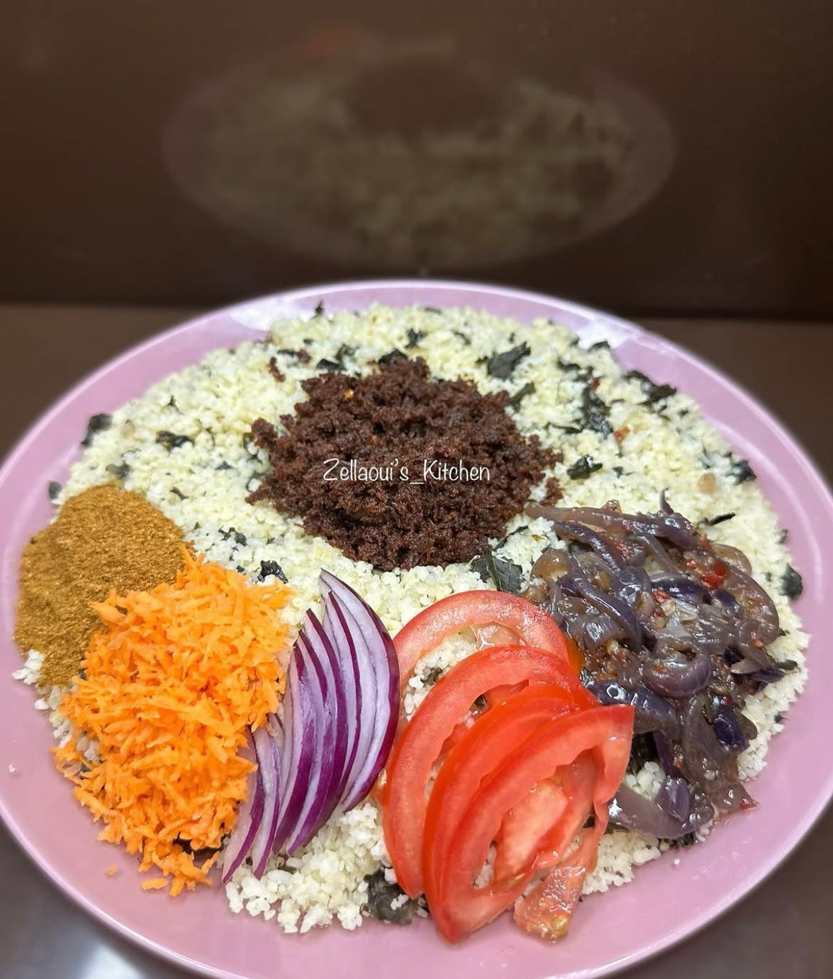 Semoule de riz ( dambou)