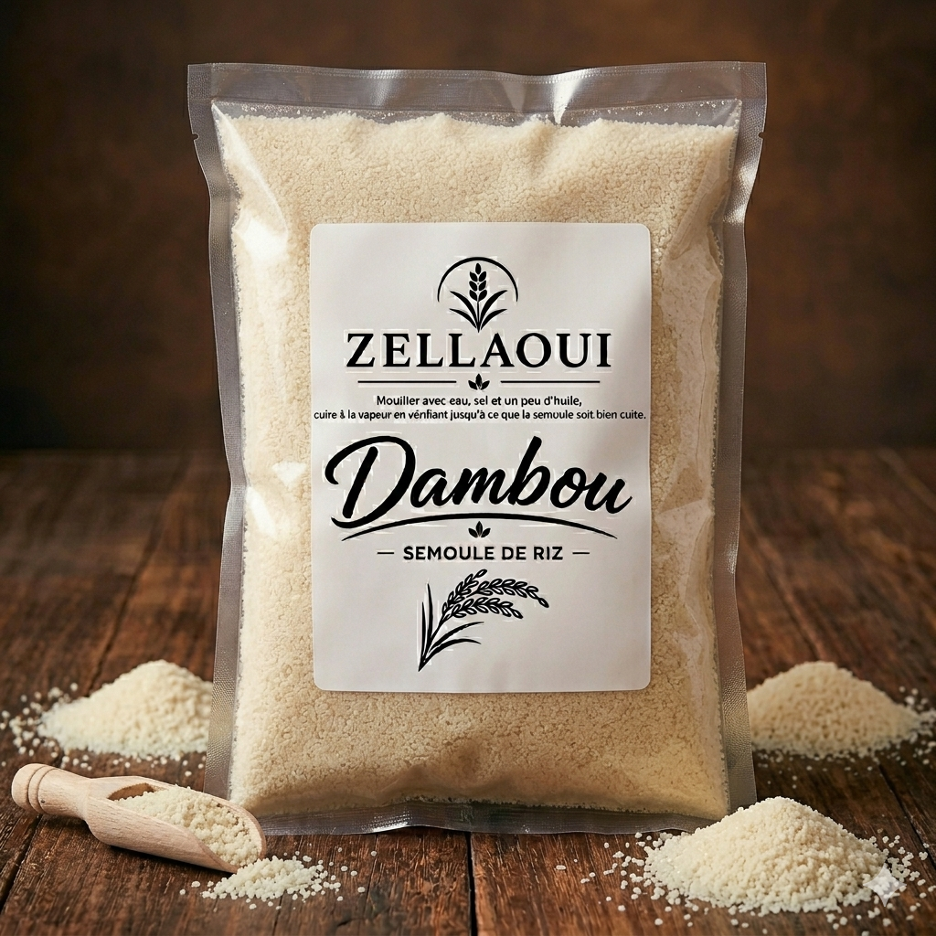 Semoule de riz ( dambou)